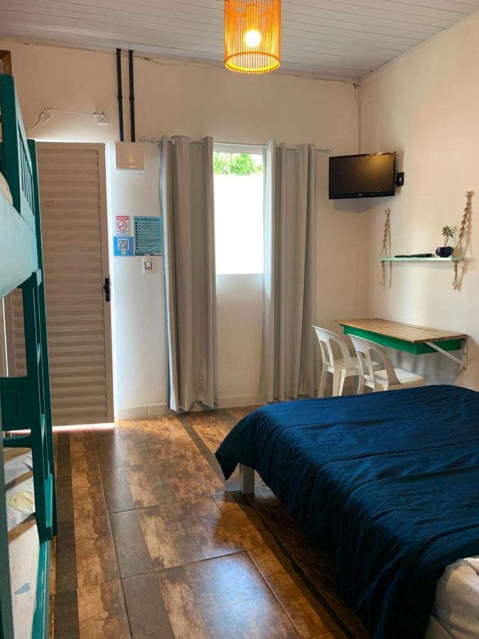 Pousada Suites Sete Mares Guarujá Dış mekan fotoğraf