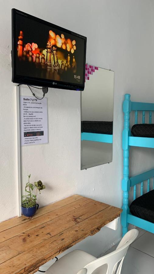 Pousada Suites Sete Mares Guarujá Dış mekan fotoğraf