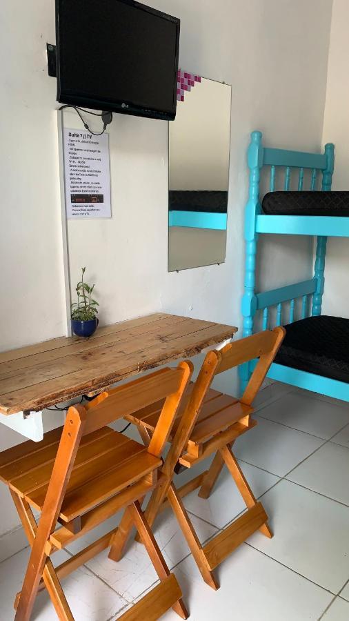 Pousada Suites Sete Mares Guarujá Dış mekan fotoğraf