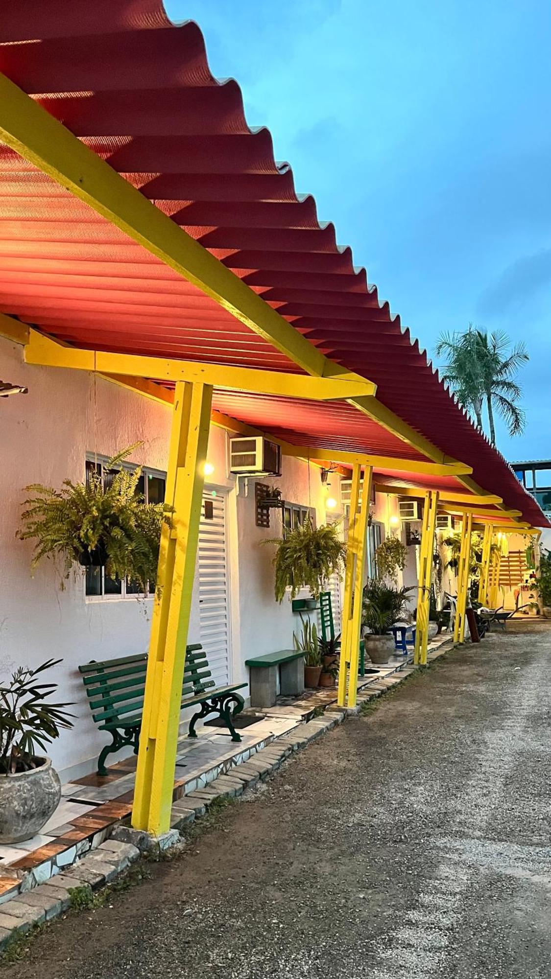 Pousada Suites Sete Mares Guarujá Dış mekan fotoğraf