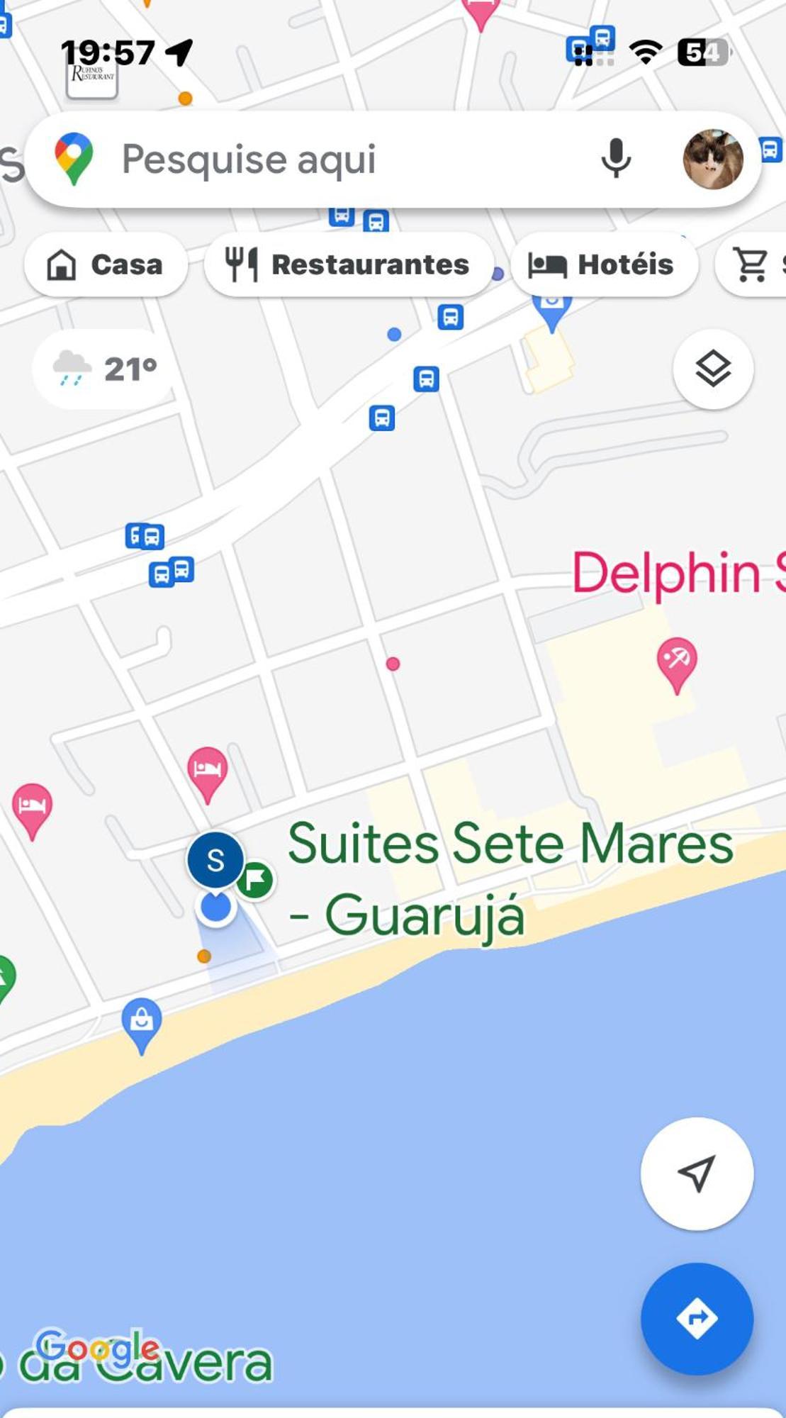 Pousada Suites Sete Mares Guarujá Dış mekan fotoğraf